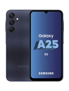 Samsung Galaxy A25 5G 8Go RAM Bleu Nuit Samsung Galaxy A25 5G 8Go RAM Bleu Nuit