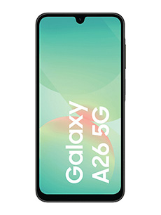Samsung Galaxy A26 5G Noir