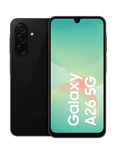 Samsung Galaxy A26 5G Noir