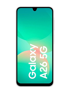 Samsung Galaxy A26 5G Blanc
