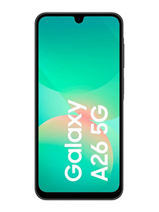 Samsung Galaxy A26 5G Vert d'Eau