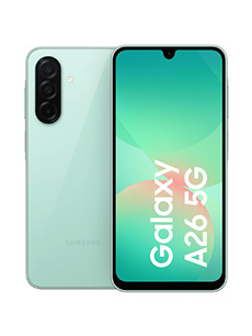 Samsung Galaxy A26 5G Vert d'Eau