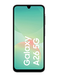Samsung Galaxy A26 5G 8Go RAM Noir