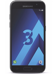Samsung Galaxy A3 (2017) Noir