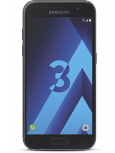 Samsung Galaxy A3 Dual Sim (2017) Noir