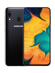 Samsung Galaxy A30 3Go RAM Black Samsung Galaxy A30 3Go RAM Black