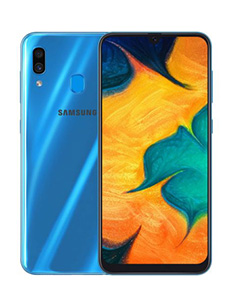 Samsung Galaxy A30 Bleu