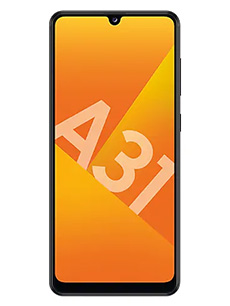 Samsung Galaxy A31 Noir Samsung Galaxy A31 Noir