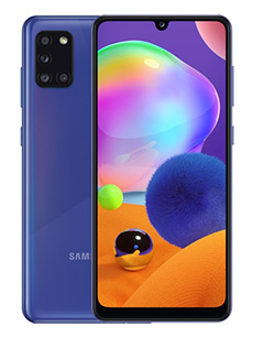 Samsung Galaxy A31 Bleu Samsung Galaxy A31 Bleu
