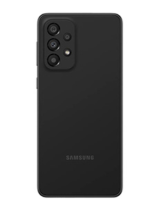 Samsung Galaxy A33 8Go RAM 5G Noir Samsung Galaxy A33 8Go RAM 5G Noir