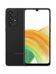 Samsung Galaxy A33 8Go RAM 5G Noir Samsung Galaxy A33 8Go RAM 5G Noir