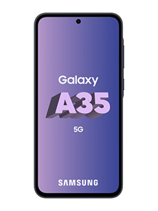 Samsung Galaxy A35 5G Bleu Nuit