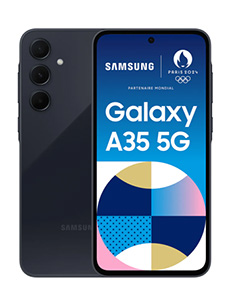 Samsung Galaxy A35 5G Bleu Nuit Samsung Galaxy A35 5G Bleu Nuit