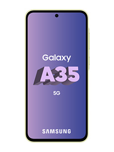Samsung Galaxy A35 5G Lime Samsung Galaxy A35 5G Lime