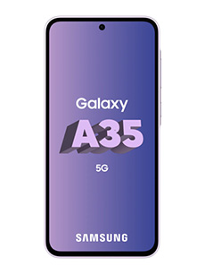 Samsung Galaxy A35 5G Lilas Samsung Galaxy A35 5G Lilas