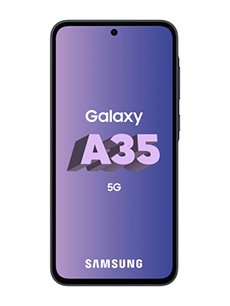Samsung Galaxy A35 5G 8Go RAM Bleu Nuit Samsung Galaxy A35 5G 8Go RAM Bleu Nuit