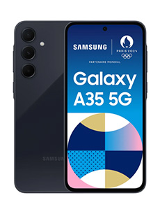 Samsung Galaxy A35 5G 8Go RAM Bleu Nuit Samsung Galaxy A35 5G 8Go RAM Bleu Nuit
