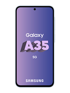 Samsung Galaxy A35 5G 8Go RAM Bleu Glacier Samsung Galaxy A35 5G 8Go RAM Bleu Glacier