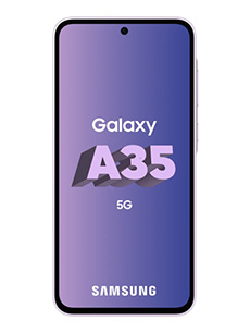 Samsung Galaxy A35 5G 8Go RAM Lilas Samsung Galaxy A35 5G 8Go RAM Lilas