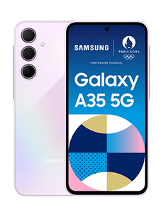Samsung Galaxy A35 5G 8Go RAM Lilas Samsung Galaxy A35 5G 8Go RAM Lilas