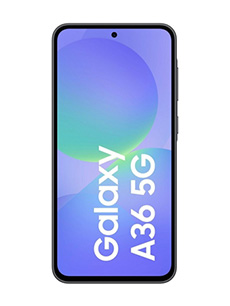 Samsung Galaxy A36 5G Noir