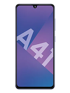 Samsung Galaxy A41 Bleu Prismatique Samsung Galaxy A41 Bleu Prismatique