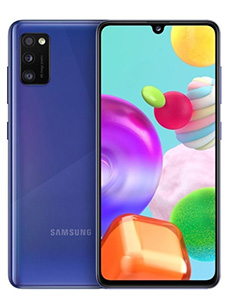 Samsung Galaxy A41 Bleu Prismatique Samsung Galaxy A41 Bleu Prismatique