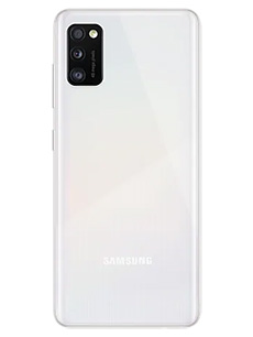 Samsung Galaxy A41 Blanc Prismatique Samsung Galaxy A41 Blanc Prismatique