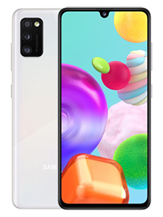 Samsung Galaxy A41 Blanc Prismatique Samsung Galaxy A41 Blanc Prismatique