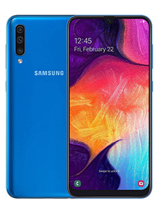 Samsung Galaxy A50 Bleu