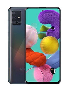 Samsung Galaxy A51 6Go RAM Noir Prismatique Samsung Galaxy A51 6Go RAM Noir Prismatique
