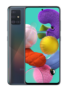 Samsung Galaxy A51 Noir Prismatique Samsung Galaxy A51 Noir Prismatique