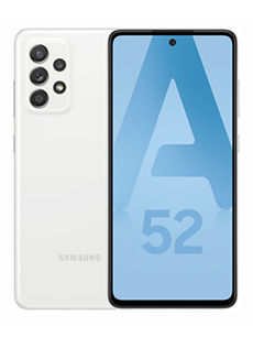 Samsung Galaxy A52 4G Awesome White Samsung Galaxy A52 4G Awesome White