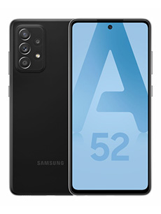 Samsung Galaxy A52 4G 8Go RAM Awesome Black Samsung Galaxy A52 4G 8Go RAM Awesome Black