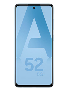 Samsung Galaxy A52 5G Awesome Blue Samsung Galaxy A52 5G Awesome Blue