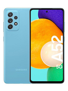 Samsung Galaxy A52 5G Awesome Blue Samsung Galaxy A52 5G Awesome Blue