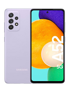 Samsung Galaxy A52 5G Awesome Violet Samsung Galaxy A52 5G Awesome Violet