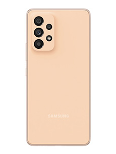 Samsung Galaxy A53 5G Awesome Peach