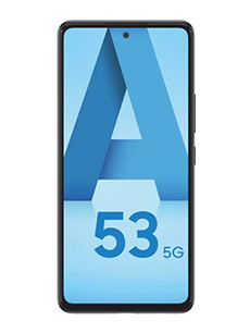 Samsung Galaxy A53 5G 8Go RAM Awesome Black