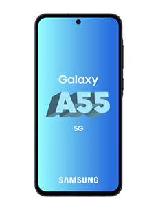 Samsung Galaxy A55 5G Bleu Nuit