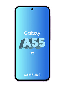 Samsung Galaxy A55 5G Lilas Samsung Galaxy A55 5G Lilas