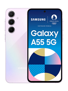 Samsung Galaxy A55 5G Lilas Samsung Galaxy A55 5G Lilas