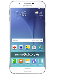 Samsung Galaxy A8 Dual Sim Blanc