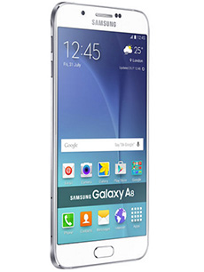 Samsung Galaxy A8 Dual Sim Blanc Samsung Galaxy A8 Dual Sim Blanc
