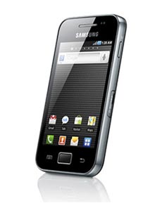 Samsung Galaxy Ace S5830 Noir