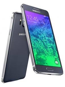 Samsung Galaxy Alpha Noir
