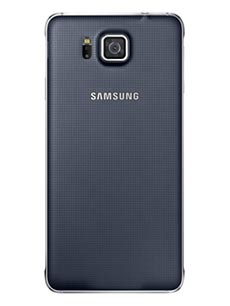 Samsung Galaxy Alpha Noir