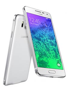 Samsung Galaxy Alpha Blanc