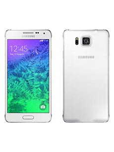 Samsung Galaxy Alpha Blanc