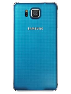 Samsung Galaxy Alpha Bleu